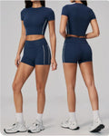 FITLINE Pulse 05 — Tenue fitness femme — visuel catalogue