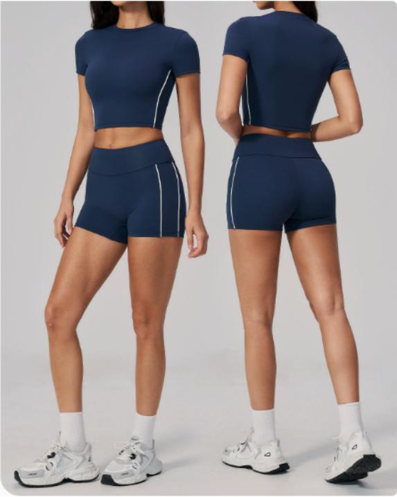 FITLINE Pulse 05 — Tenue fitness femme — visuel catalogue