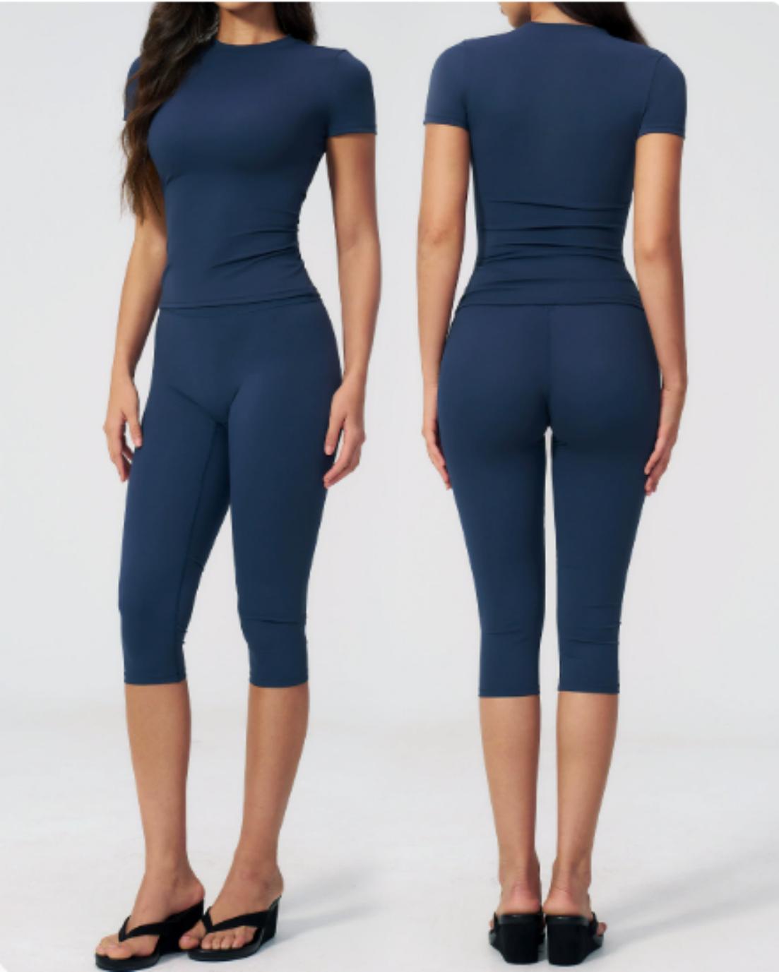 FITLINE Pulse 09 — Tenue fitness femme — visuel catalogue