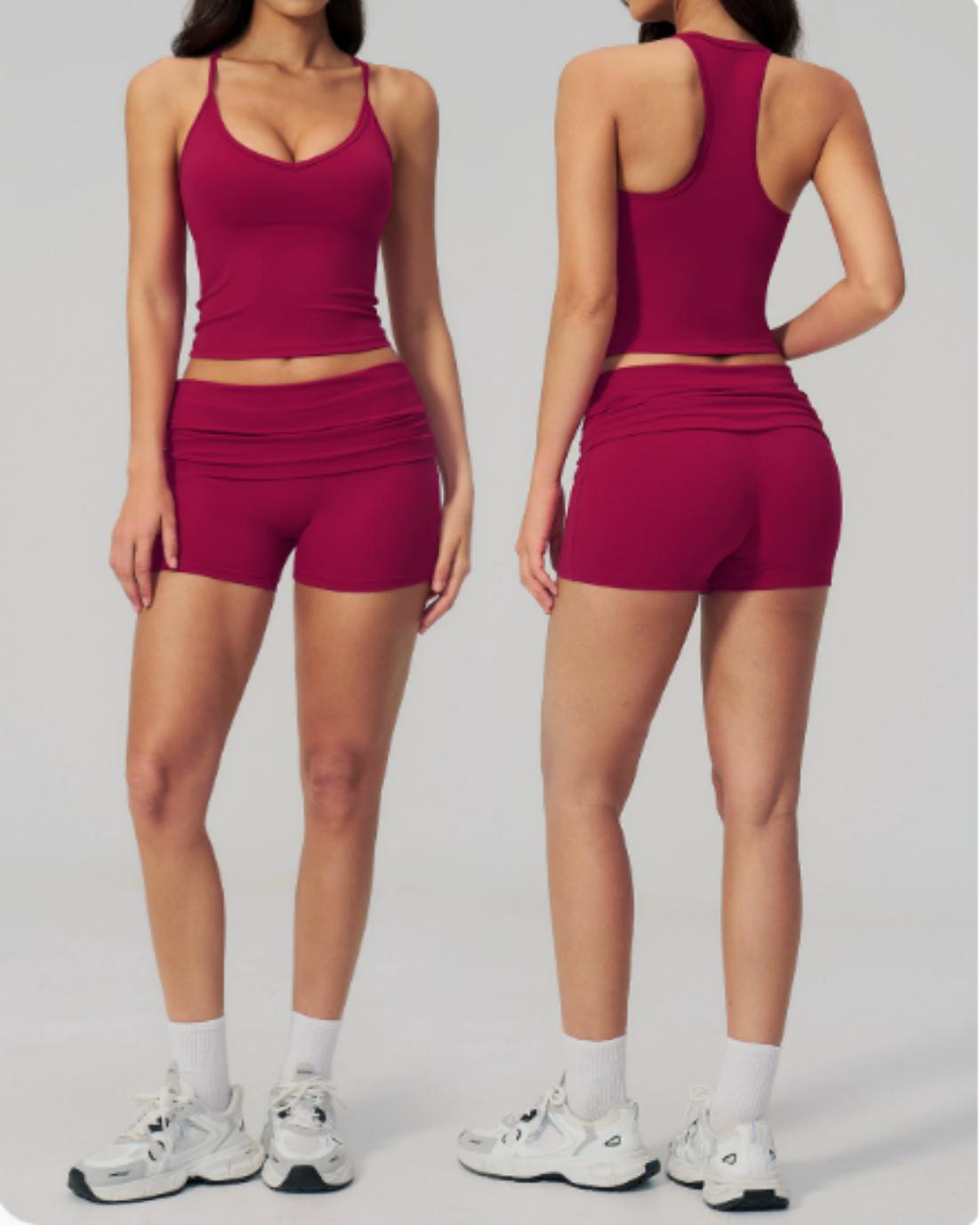 FITLINE Pulse 11 — Tenue fitness femme — visuel catalogue