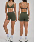 FITLINE Pulse 20 — Tenue fitness femme — visuel catalogue