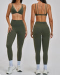 FITLINE Pulse 21 — Tenue fitness femme — visuel catalogue