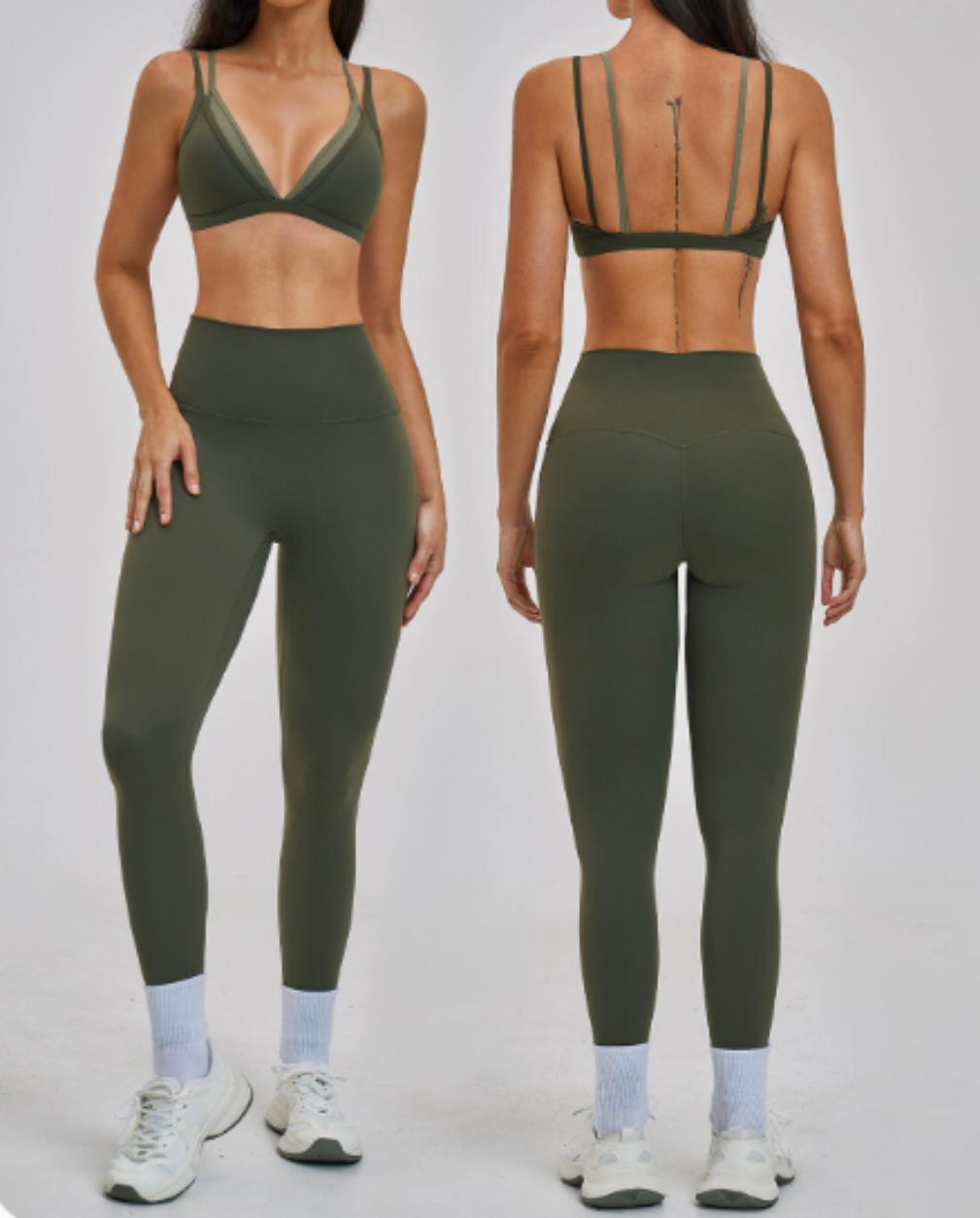 FITLINE Pulse 21 — Tenue fitness femme — visuel catalogue
