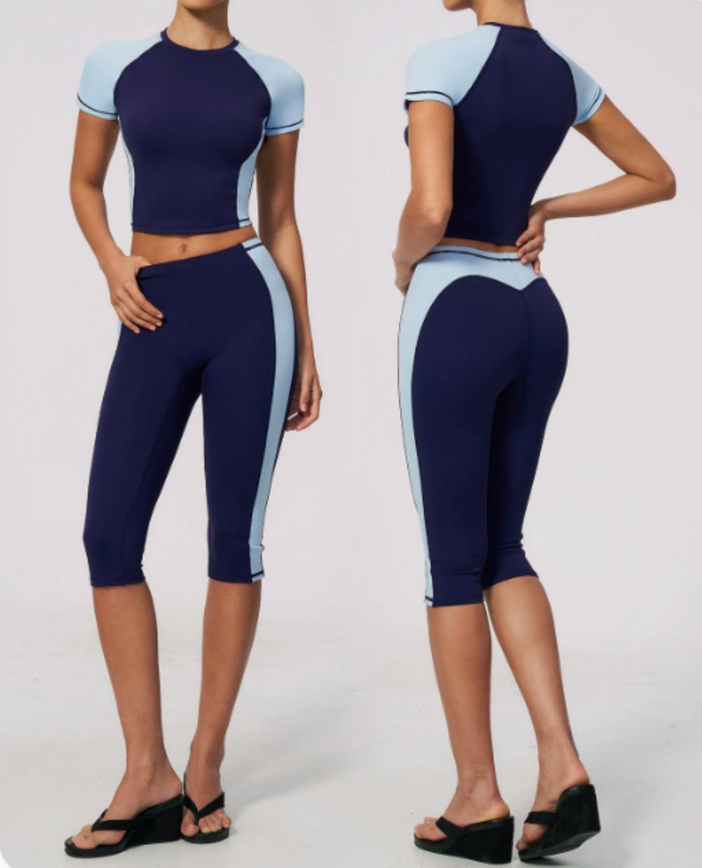 FITLINE Riviera 14 — Tenue fitness femme — visuel catalogue