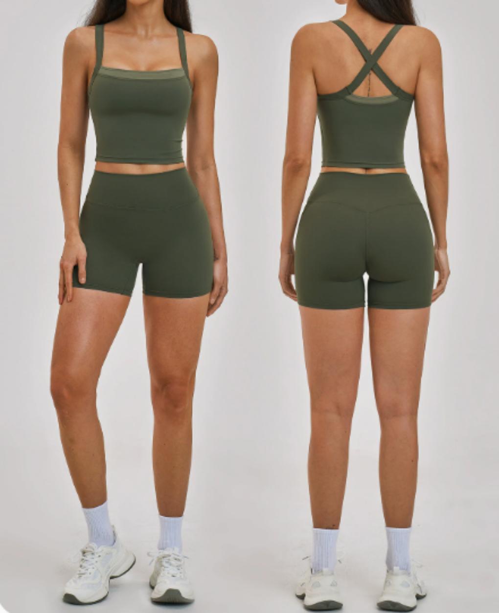FITLINE Pulse 22 — Tenue fitness femme — visuel catalogue