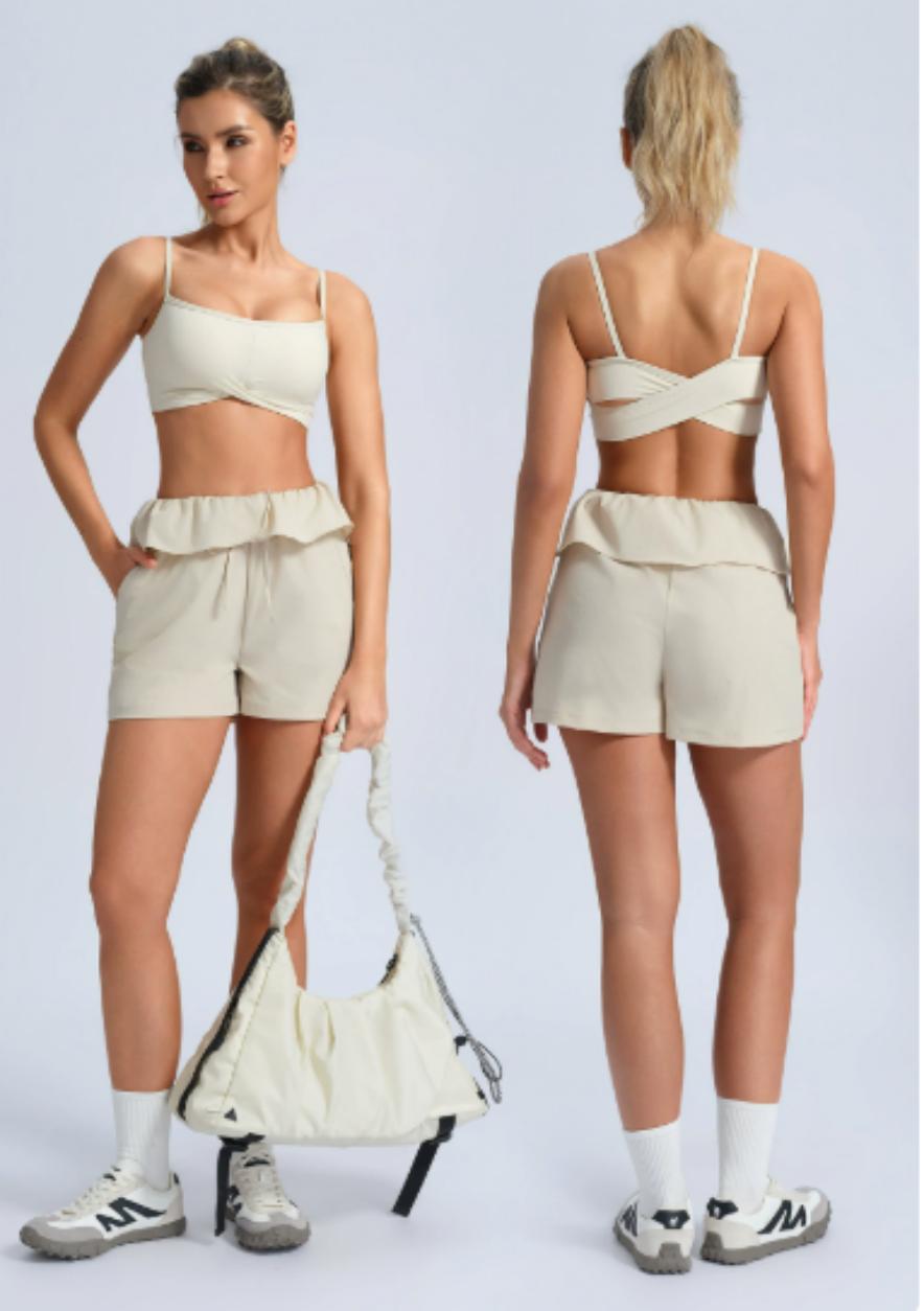 FITLINE Motion 01 — Tenue fitness femme — visuel catalogue