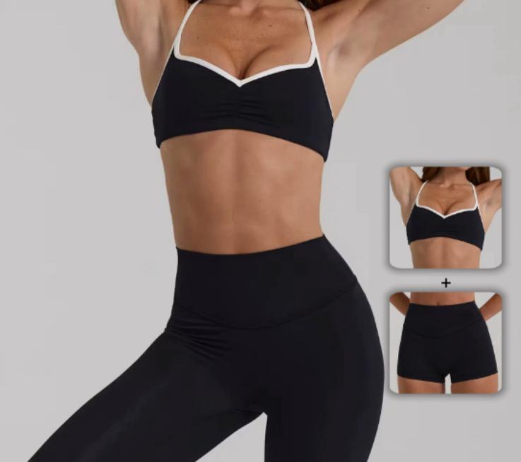 FITLINE Motion 03 — Tenue fitness femme — visuel catalogue
