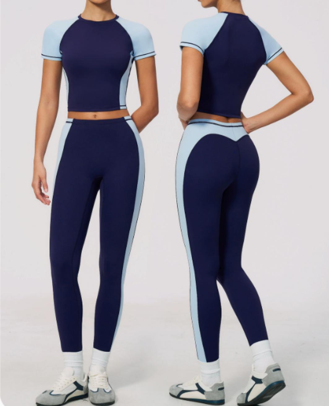 FITLINE Riviera 15 — Tenue fitness femme — visuel catalogue