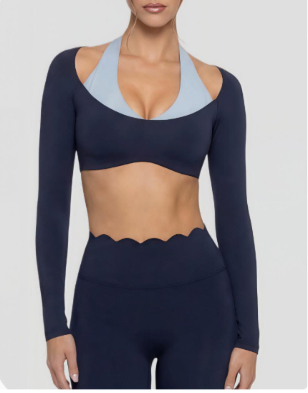 FITLINE Motion 08 — Tenue fitness femme — visuel catalogue