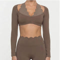 FITLINE Motion 09 — Tenue fitness femme — visuel catalogue