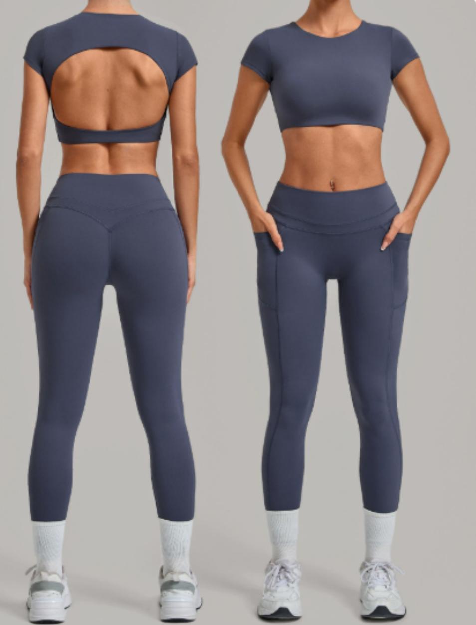 FITLINE Motion 13 — Tenue fitness femme — visuel catalogue