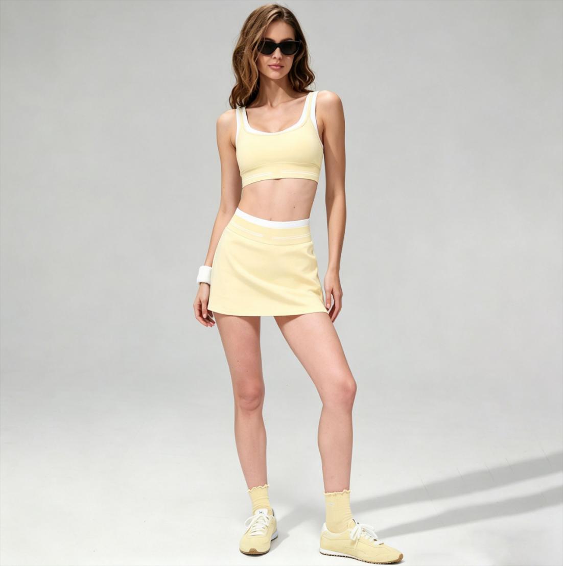 FITLINE Motion 21 — Tenue fitness femme — visuel catalogue