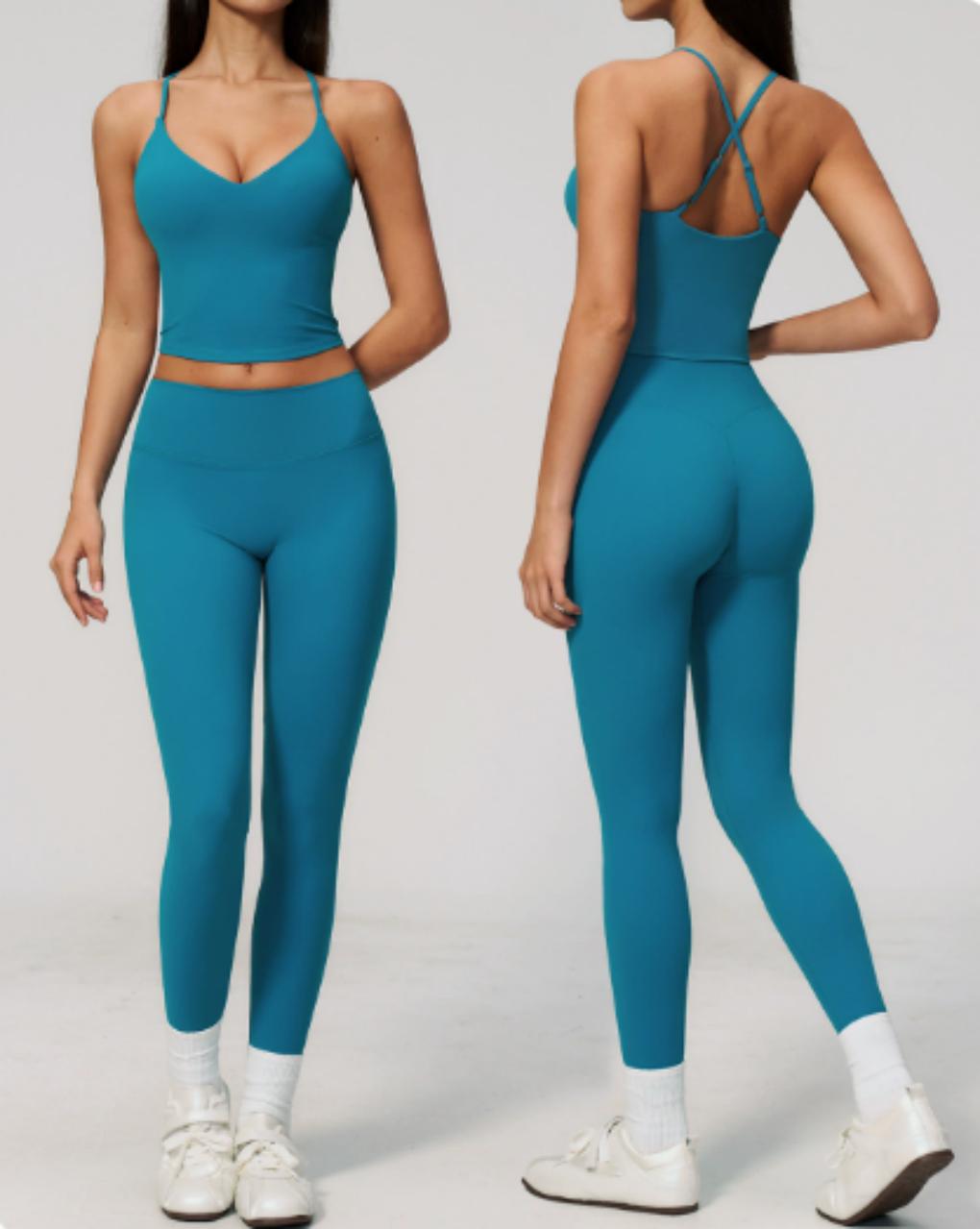 FITLINE Lagoon 01 — Tenue fitness femme — visuel catalogue