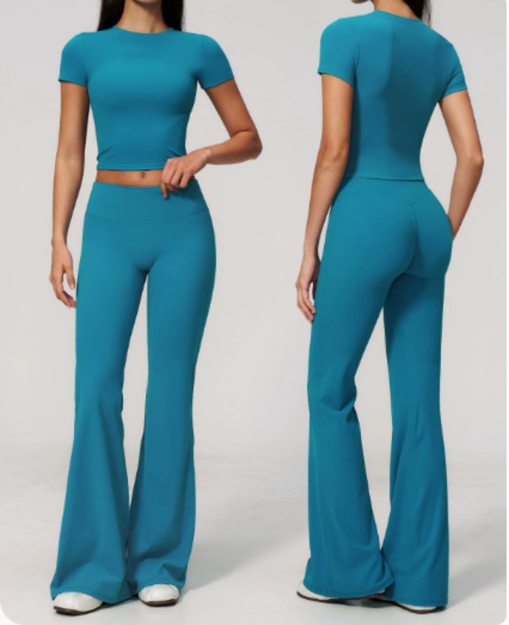 FITLINE Lagoon 02 — Tenue fitness femme — visuel catalogue