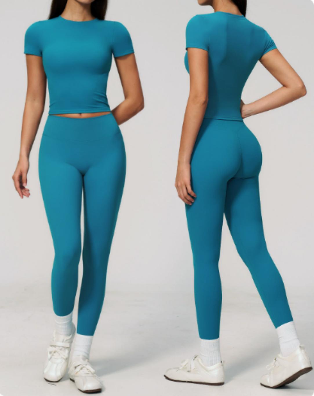 FITLINE Lagoon 06 — Tenue fitness femme — visuel catalogue