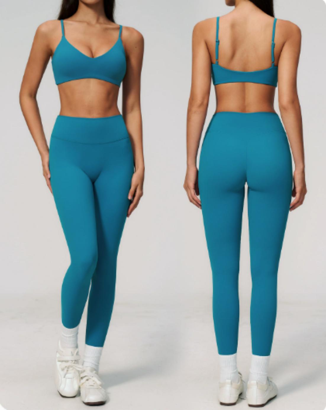 FITLINE Lagoon 08 — Tenue fitness femme — visuel catalogue