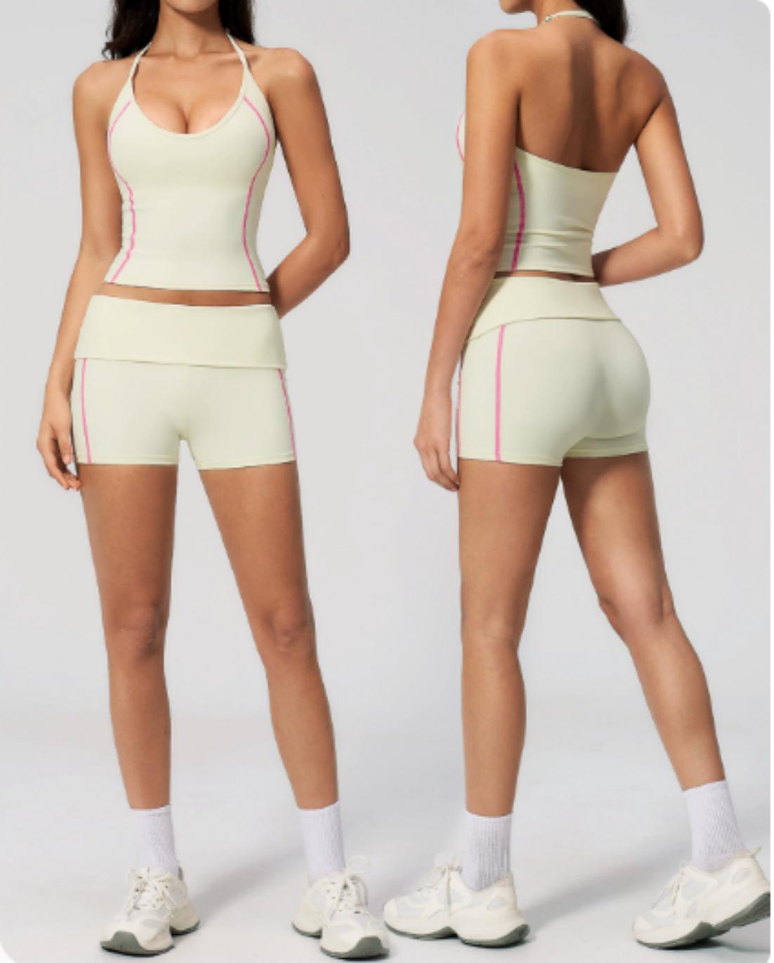 FITLINE Aura 02 — Tenue fitness femme — visuel catalogue