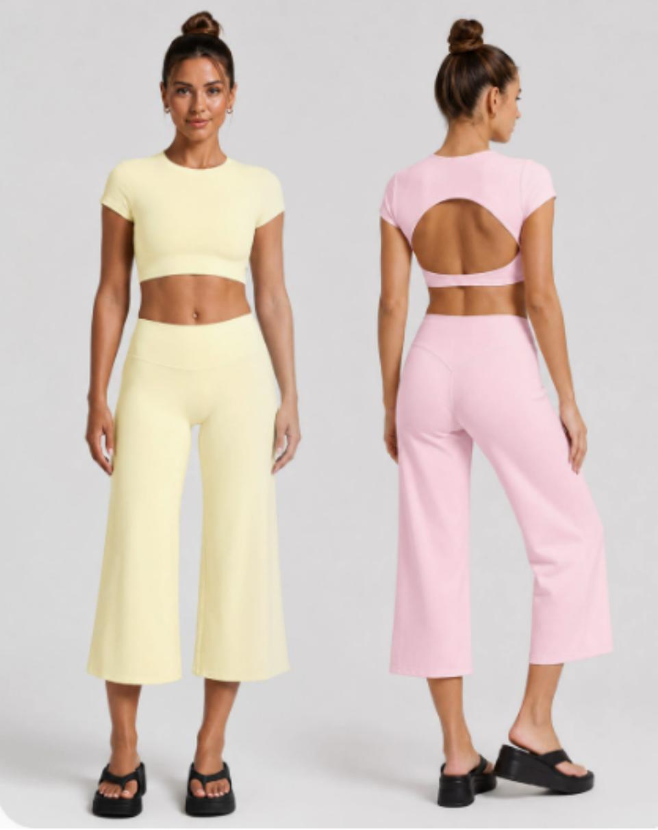 FITLINE Aura 06 — Tenue fitness femme — visuel catalogue