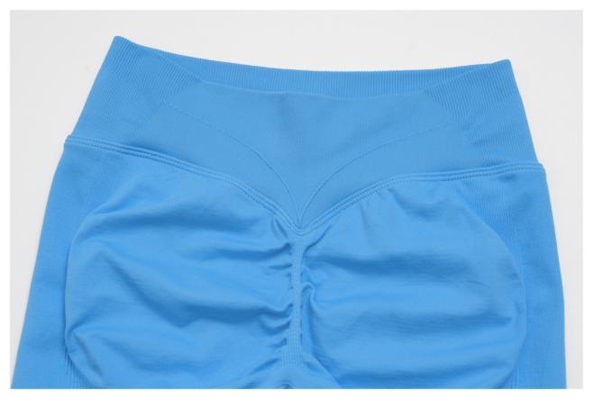FITLINE Seamless Cross — Ensemble short femme — vue 07