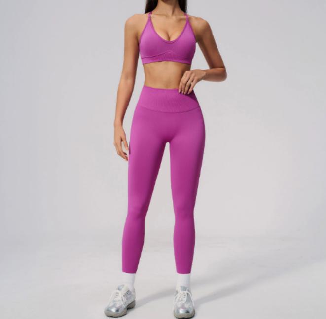 FITLINE Seamless Cross — Ensemble legging femme — vue 03