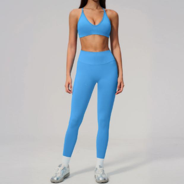 FITLINE Seamless Cross — Ensemble legging femme — vue 06