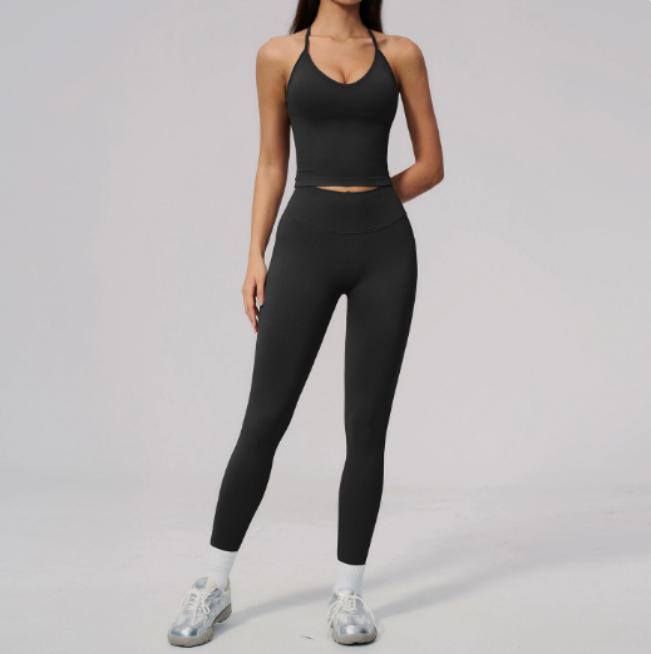FITLINE Seamless Halo — Ensemble legging femme — vue 02