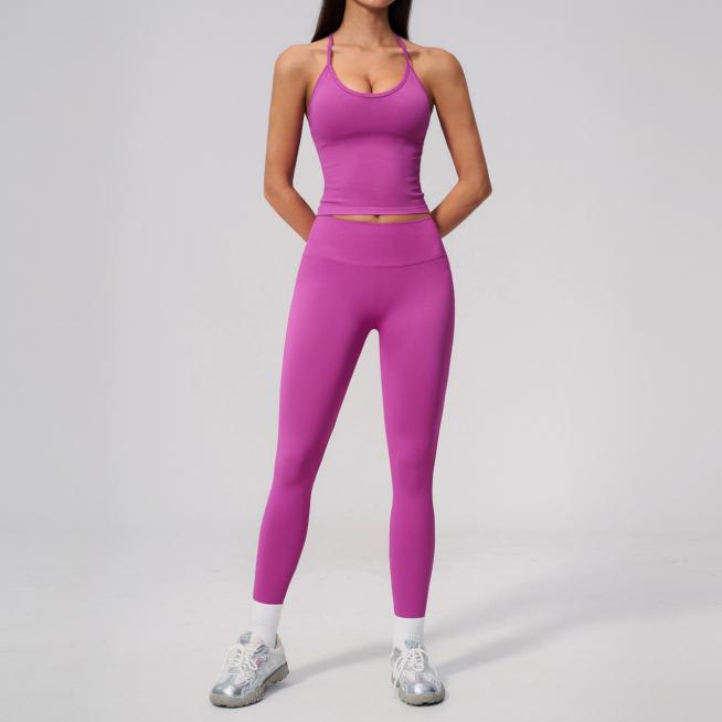 FITLINE Seamless Halo — Ensemble legging femme — vue 03