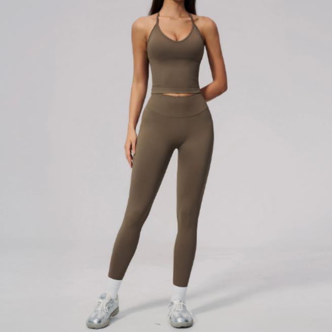 FITLINE Seamless Halo — Ensemble legging femme — vue 04