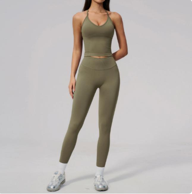 FITLINE Seamless Halo — Ensemble legging femme — vue 05