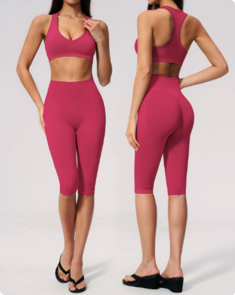FITLINE Seamless 02 — Tenue fitness femme — visuel catalogue