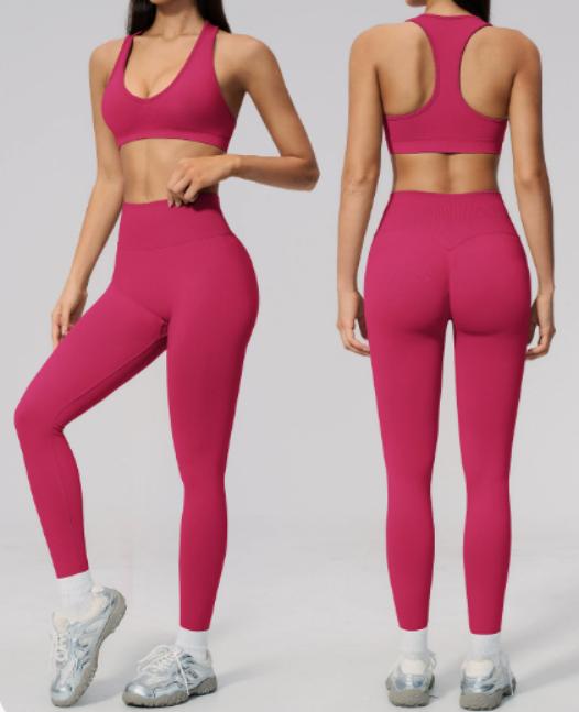 FITLINE Seamless 04 — Tenue fitness femme — visuel catalogue