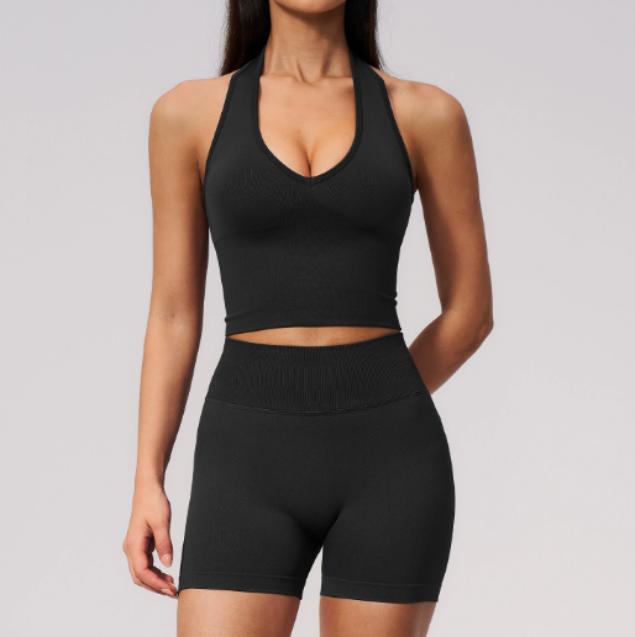 FITLINE Seamless Muse — Ensemble short femme — vue 02