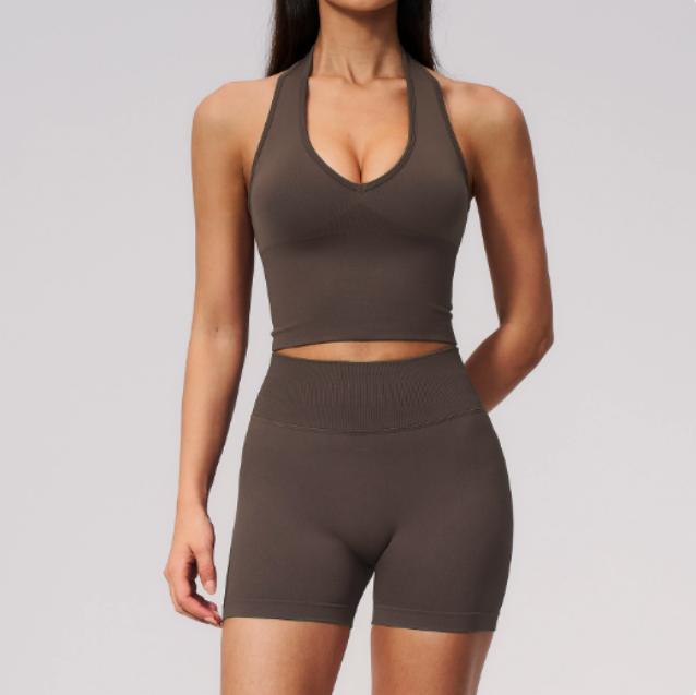 FITLINE Seamless Muse — Ensemble short femme — vue 03