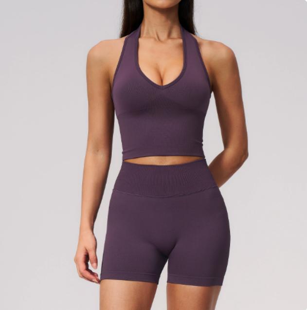 FITLINE Seamless Muse — Ensemble short femme — vue 04