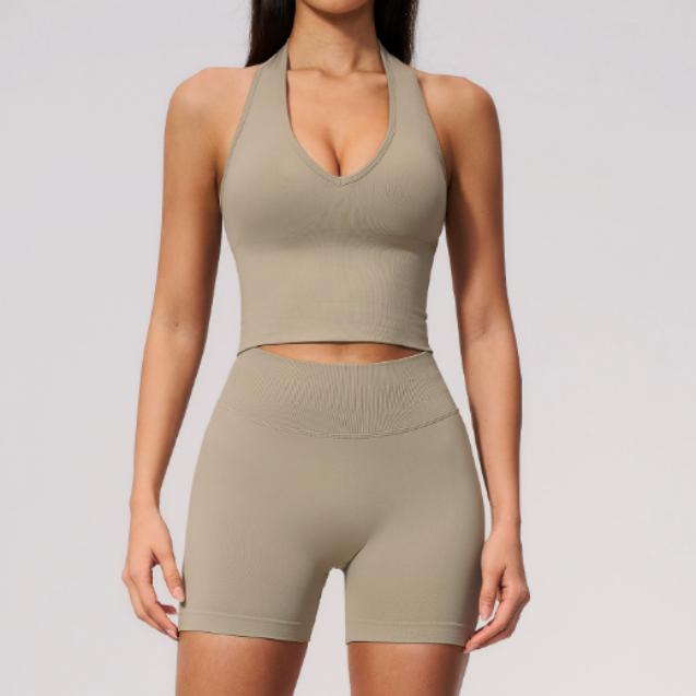 FITLINE Seamless Muse — Ensemble short femme — vue 05