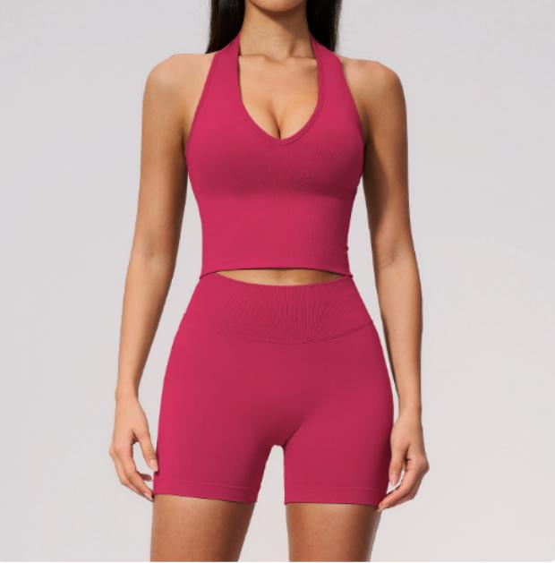FITLINE Seamless Muse — Ensemble short femme — vue 06