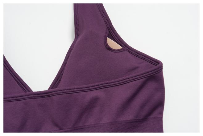 FITLINE Seamless Muse — Ensemble short femme — vue 07