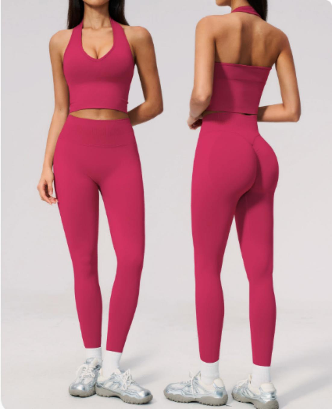 FITLINE Seamless Muse — Ensemble legging femme — vue 01