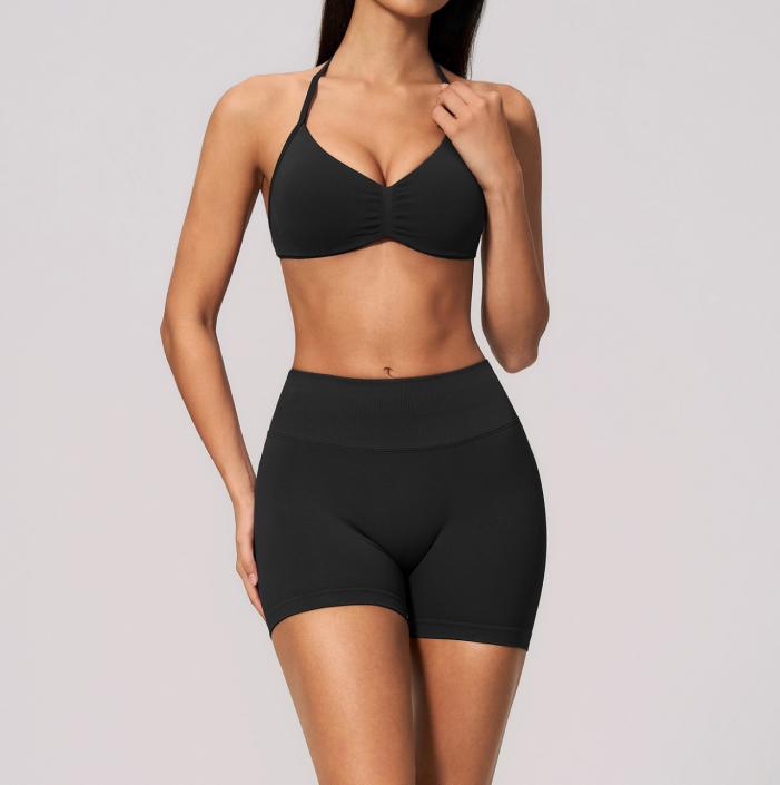 FITLINE Seamless Twist — Ensemble short femme — vue 02