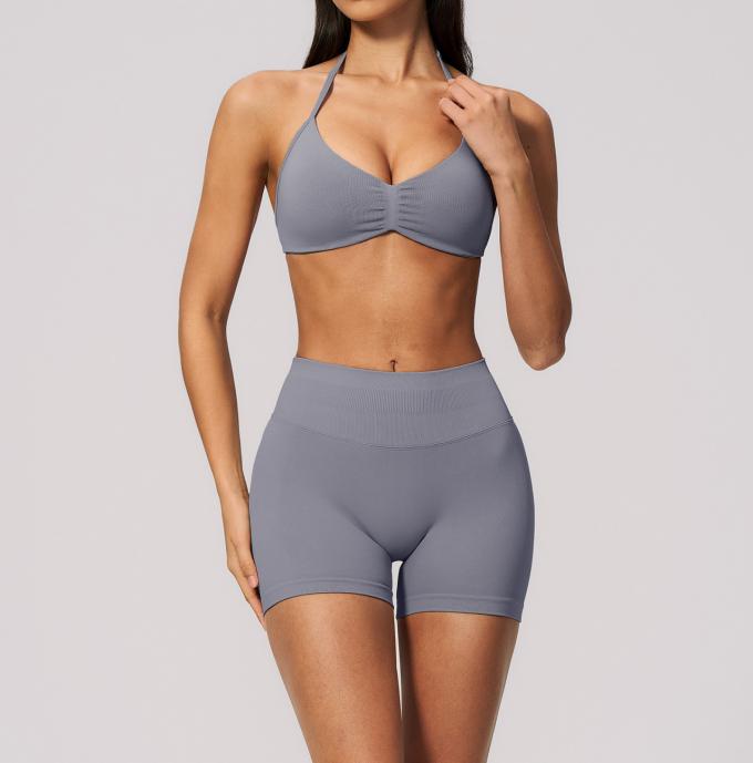 FITLINE Seamless Twist — Ensemble short femme — vue 05