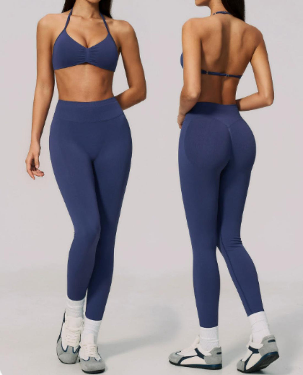 FITLINE Seamless Twist — Ensemble legging femme — vue 01