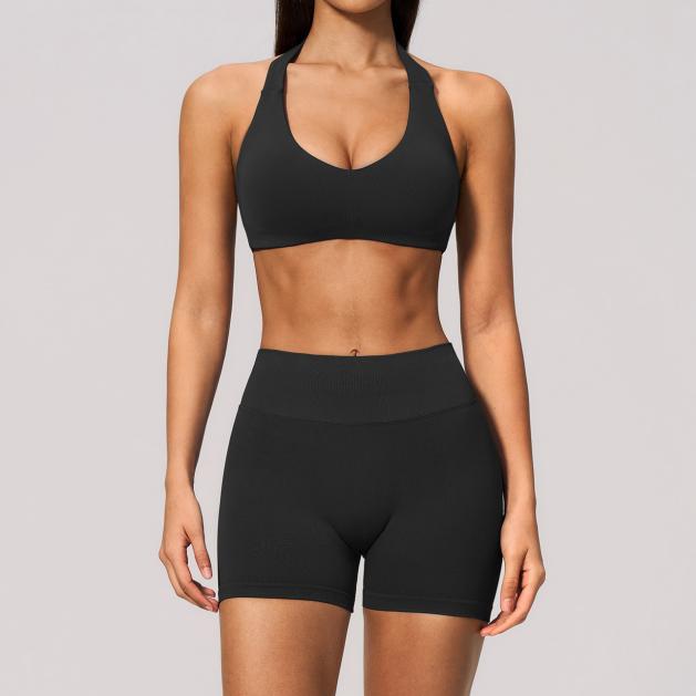 FITLINE Seamless Core — Ensemble short femme — vue 02