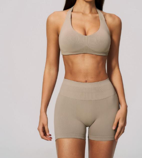 FITLINE Seamless Core — Ensemble short femme — vue 03