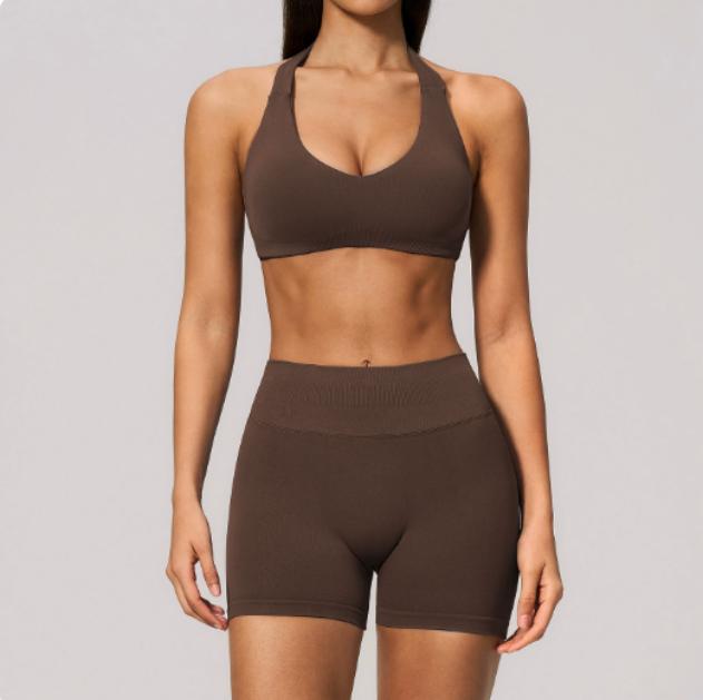 FITLINE Seamless Core — Ensemble short femme — vue 04