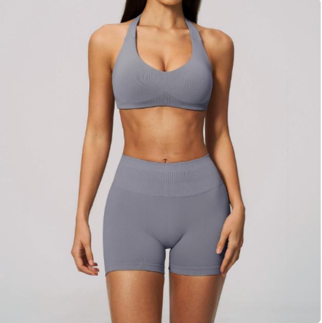 FITLINE Seamless Core — Ensemble short femme — vue 05
