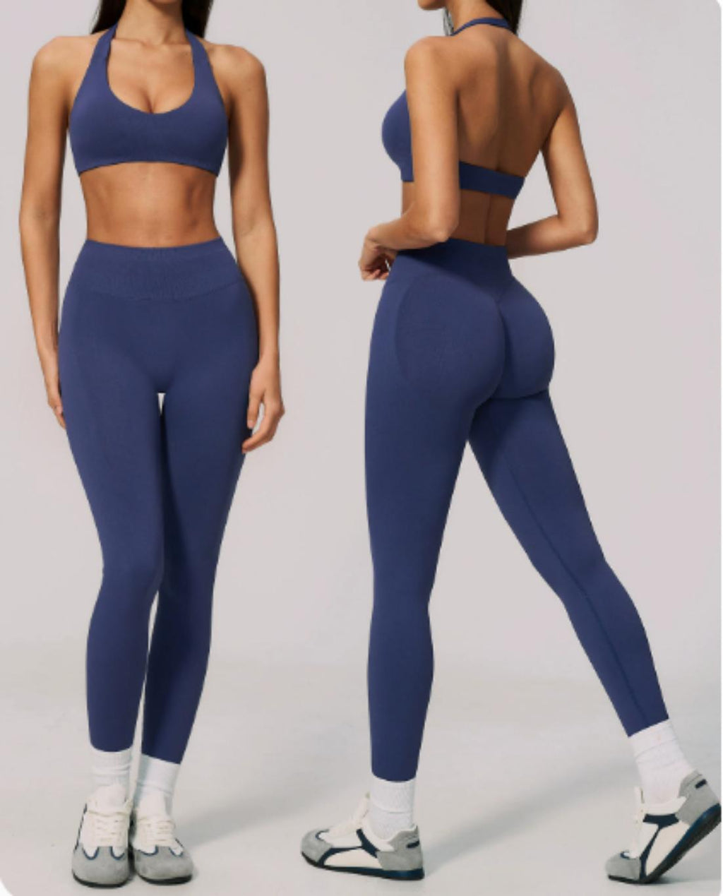 FITLINE Seamless Core — Ensemble legging femme — vue 01