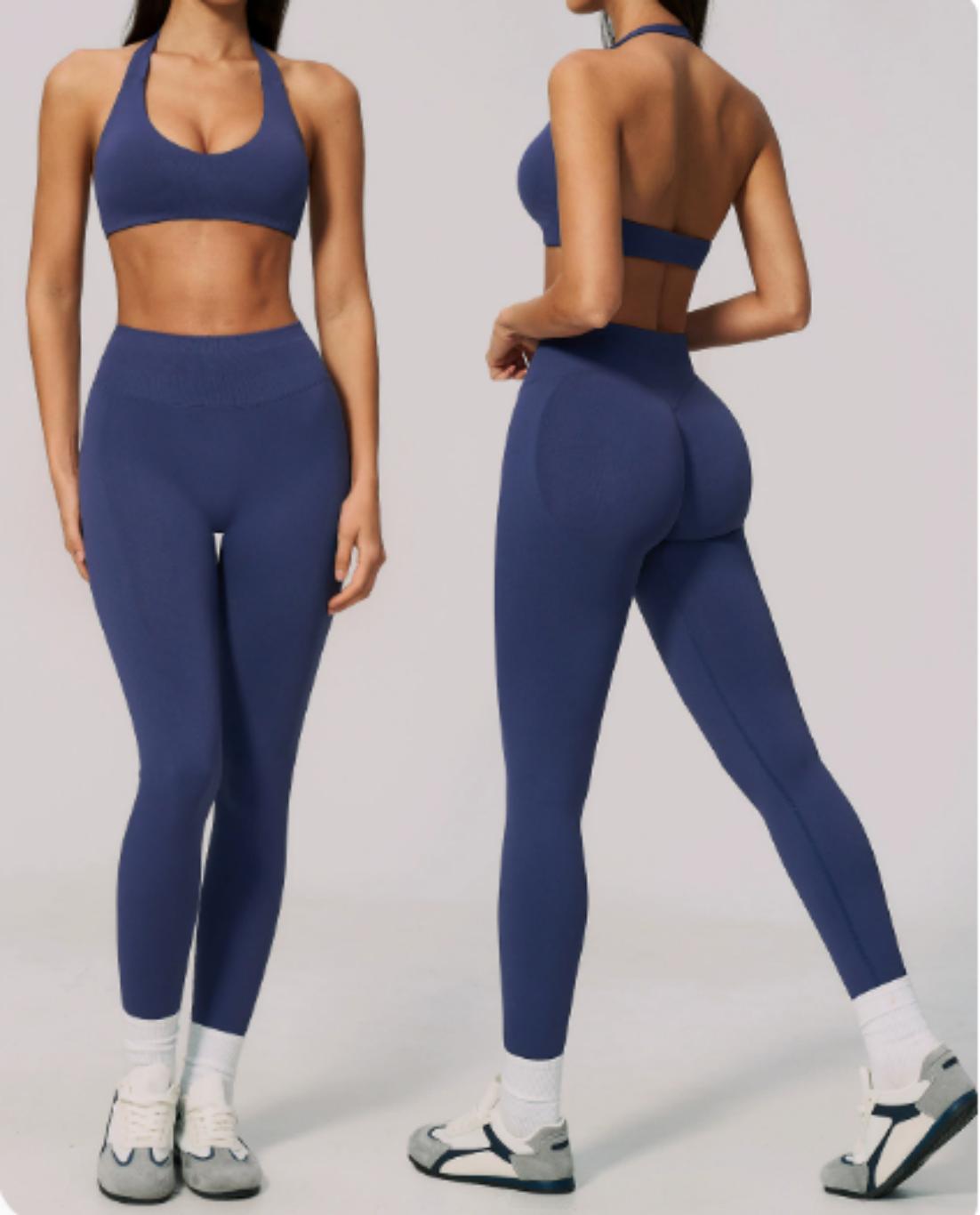 FITLINE Seamless Core — Ensemble legging femme — vue 01