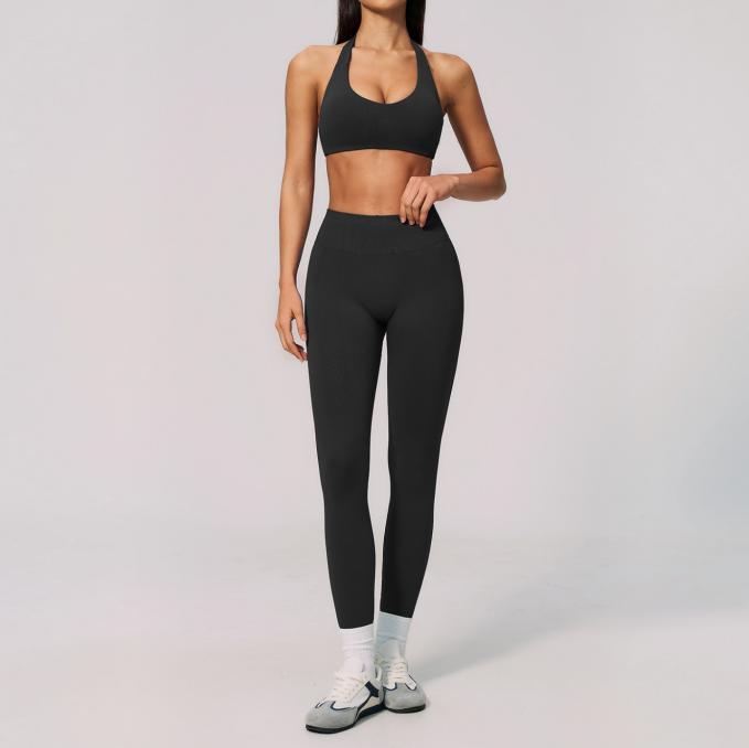 FITLINE Seamless Core — Ensemble legging femme — vue 02