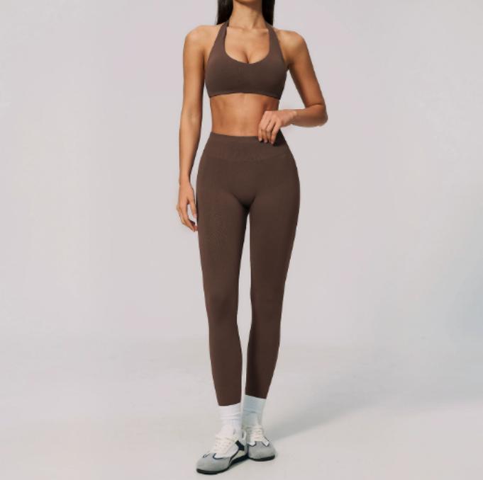 FITLINE Seamless Core — Ensemble legging femme — vue 04