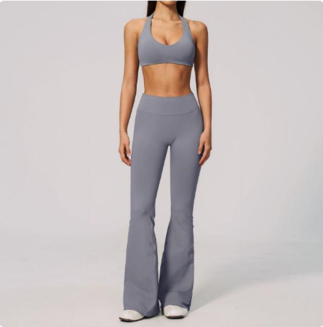 FITLINE Seamless Core — Ensemble pantalon évasé femme — vue 05
